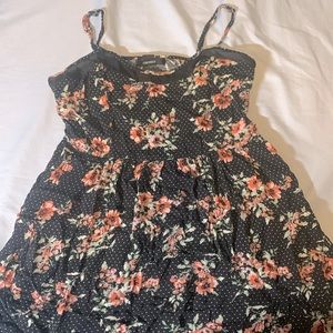 Forever 21 floral dress.